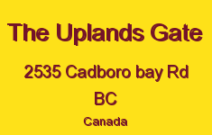The Uplands Gate 2535 Cadboro Bay 